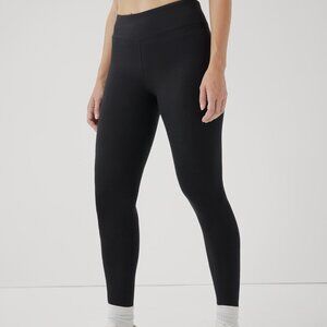 Pact: On The Go Leggings with Pocket: Size L, Black